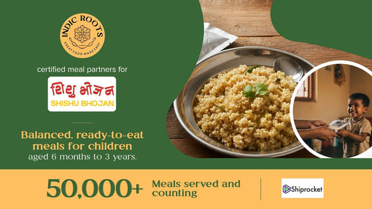 What does it take to create better food for growing children? The Shishu Bhojan story