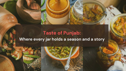 Pickles, made in Punjab