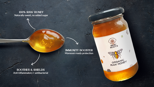 A monsoon cleanse with organic honey - Indic Roots (Formerly Organic Roots)