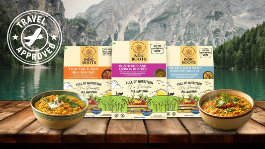 Travel Light, Eat Right: Why khichdi is our go-to travel food - Indic Roots (Formerly Organic Roots)