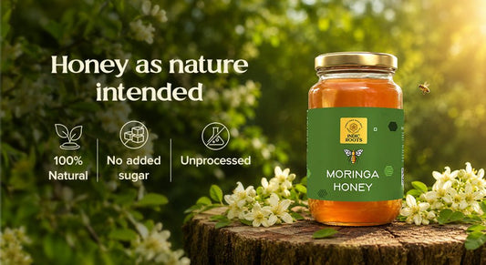 Moringa Honey: The honey you didn't know you were missing - Indic Roots