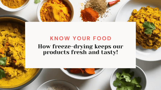 What is Freeze-Drying? Know Your Food - Indic Roots