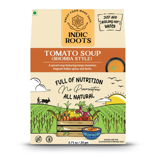 Tomato soup (Shorba Style) - Indic Roots (Formerly Organic Roots)