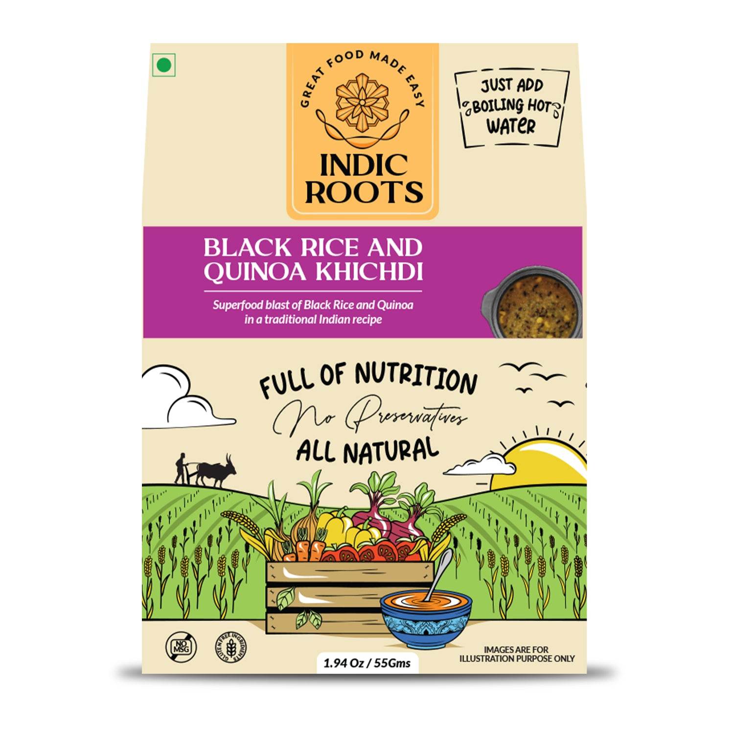 Khichdi Starter Pack - Indic Roots (Formerly Organic Roots)