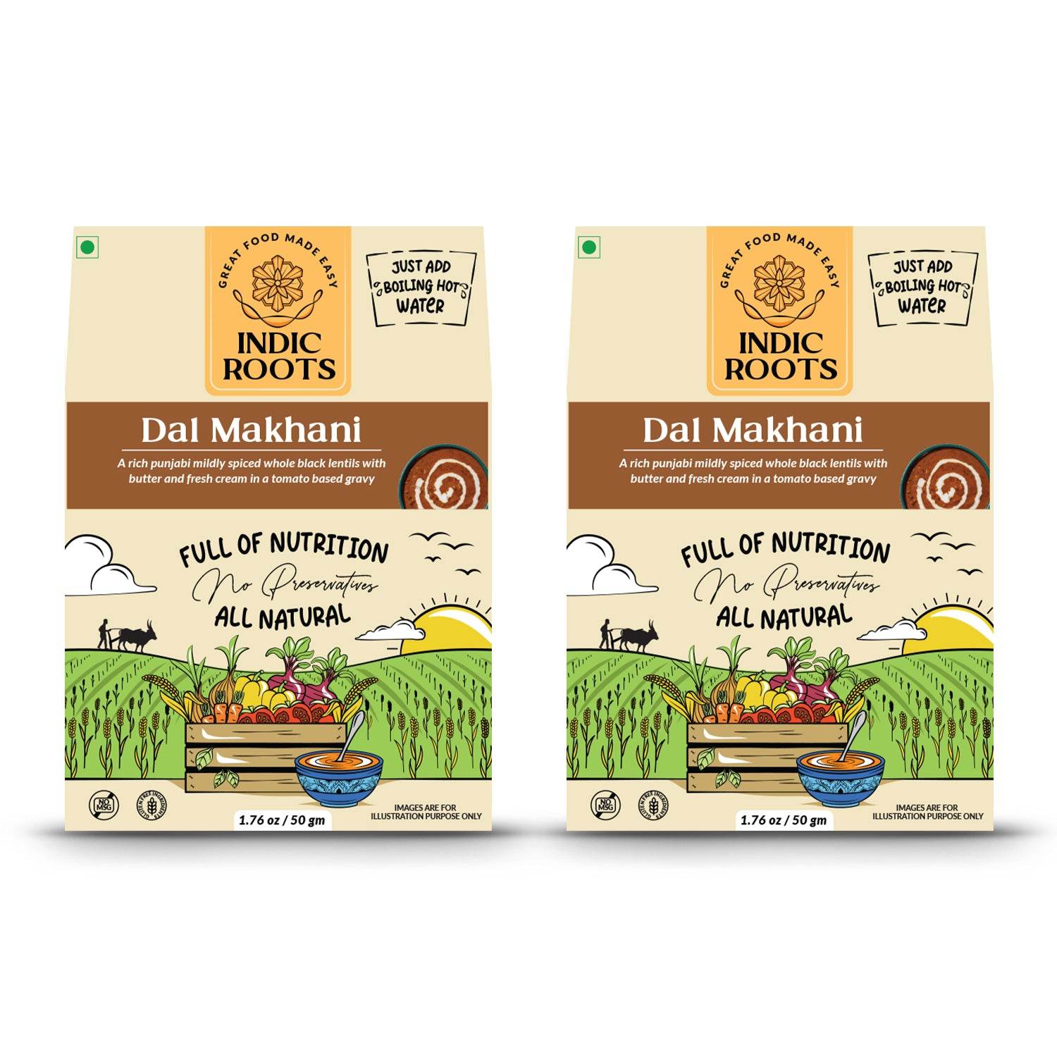 Dal Makhani - Indic Roots (Formerly Organic Roots)