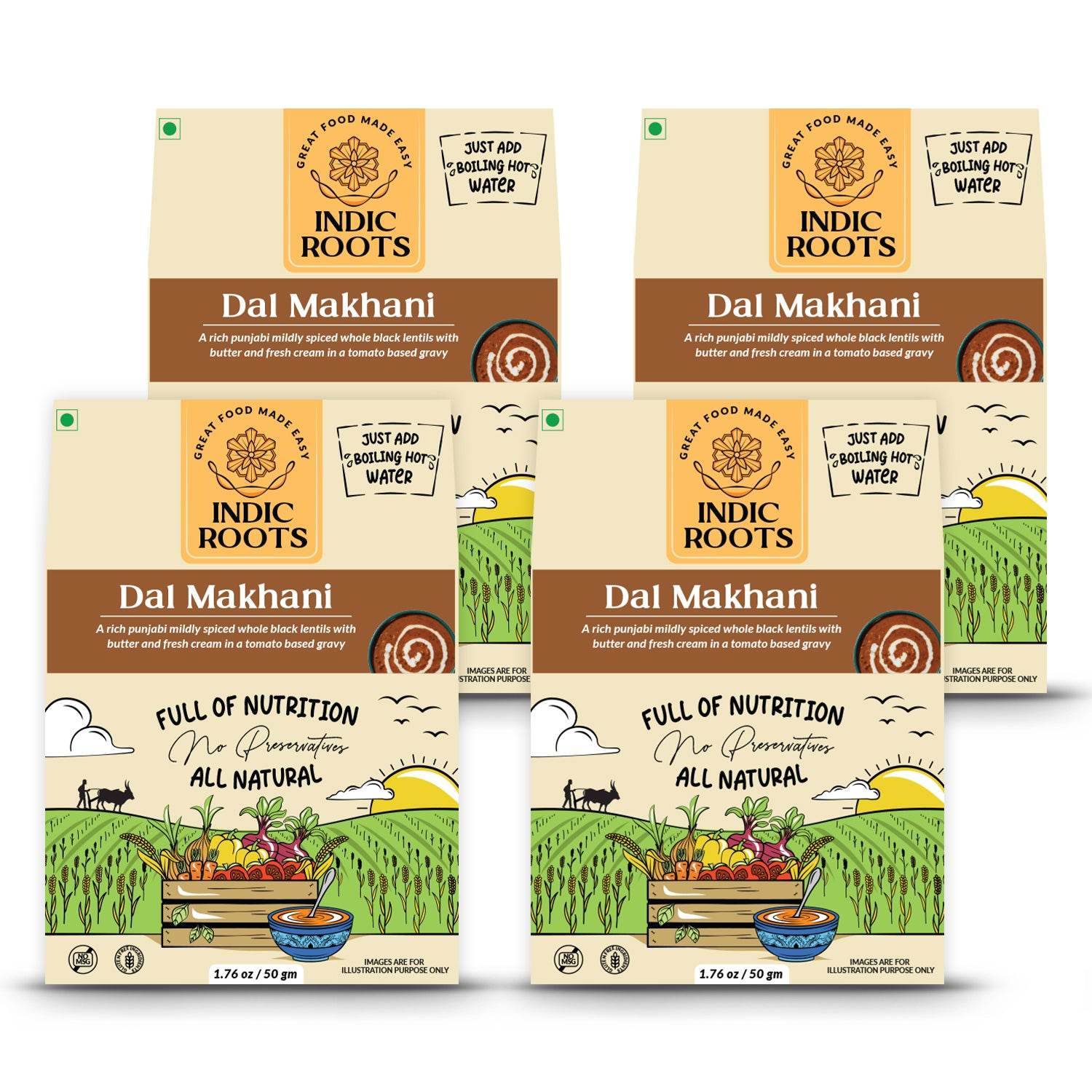 Dal Makhani - Indic Roots (Formerly Organic Roots)