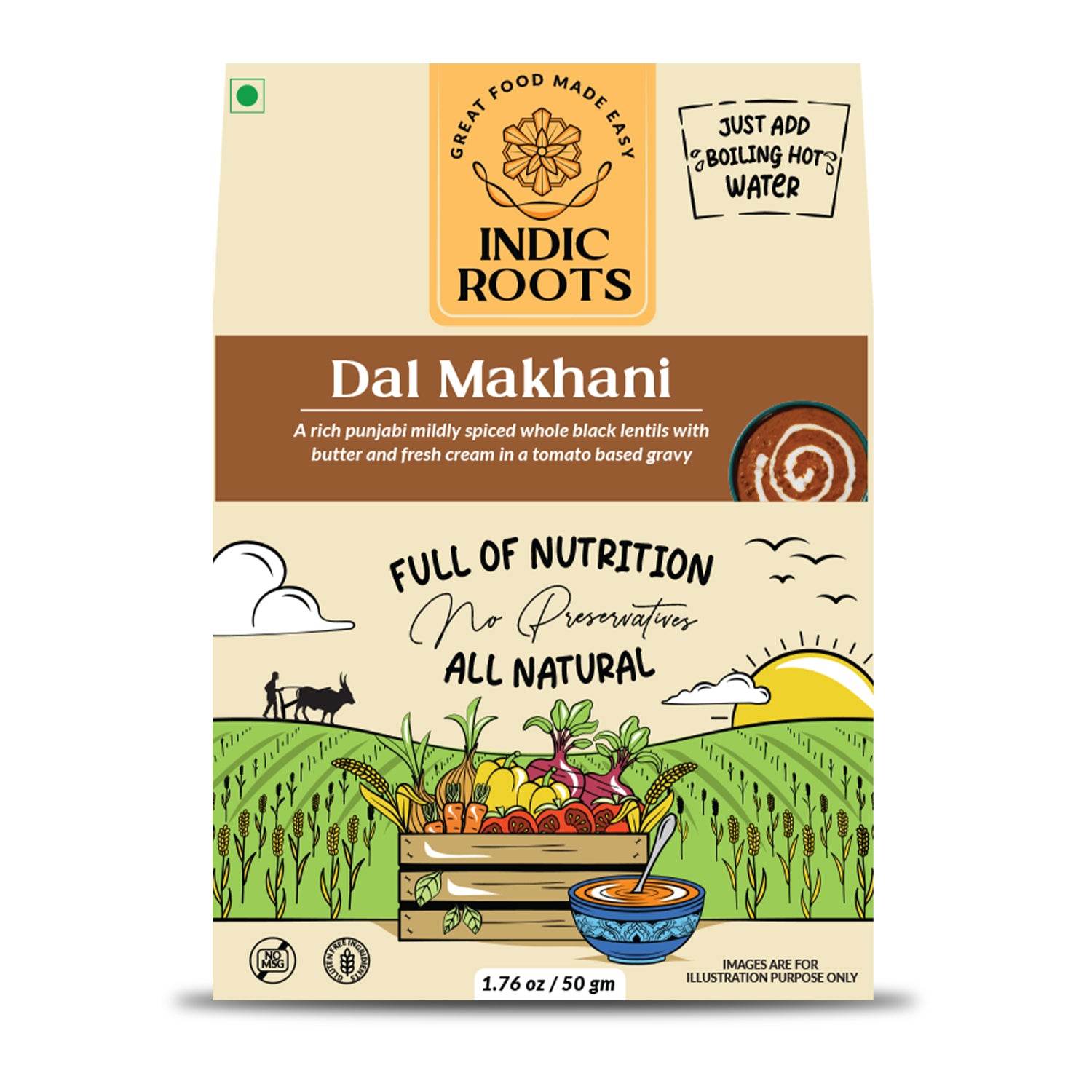 Dal Makhani - Indic Roots (Formerly Organic Roots)