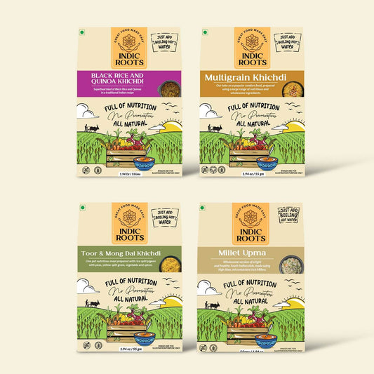 Khichdi Travel Pack - Indic Roots (Formerly Organic Roots)