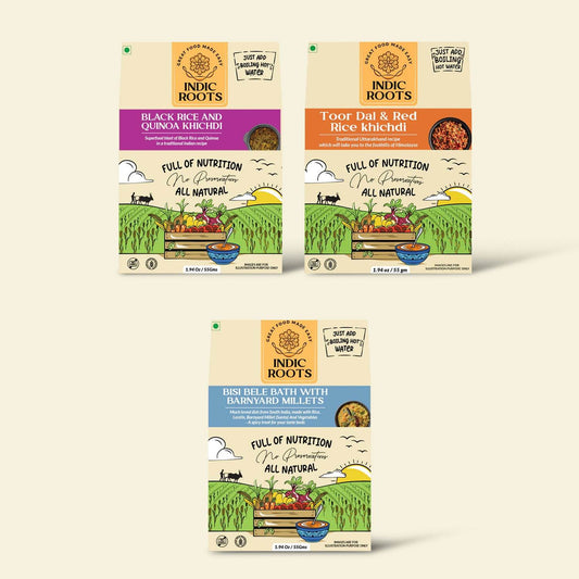Khichdi Starter Pack - Indic Roots (Formerly Organic Roots)