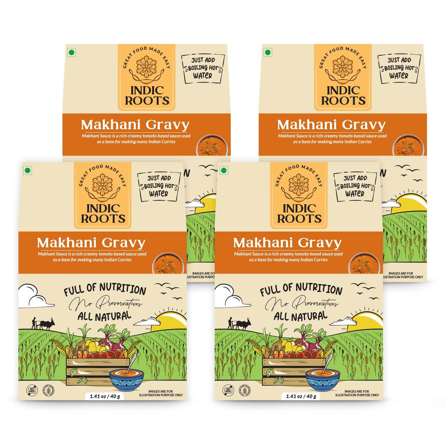 Makhani Gravy - Indic Roots (Formerly Organic Roots)