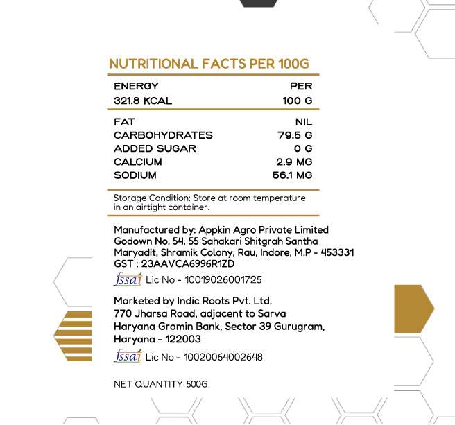 Organic Raw Honey - Indic Roots (Formerly Organic Roots)