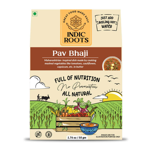 Pav Bhaji - Indic Roots (Formerly Organic Roots)