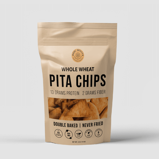 Pita Chips Whole Wheat (100 gms) - Indic Roots (Formerly Organic Roots)