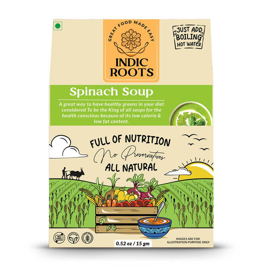 Spinach Soup - Indic Roots (Formerly Organic Roots)
