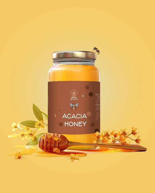 Acacia Honey - Indic Roots (Formerly Organic Roots)