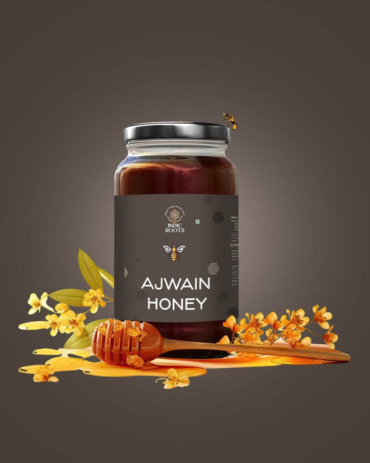 Ajwain Honey - Indic Roots (Formerly Organic Roots)
