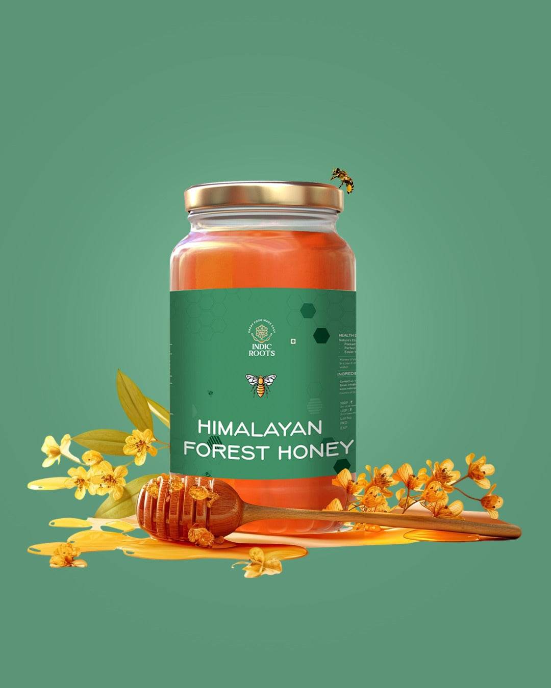 Himalayan Forest Honey - Indic Roots (Formerly Organic Roots)