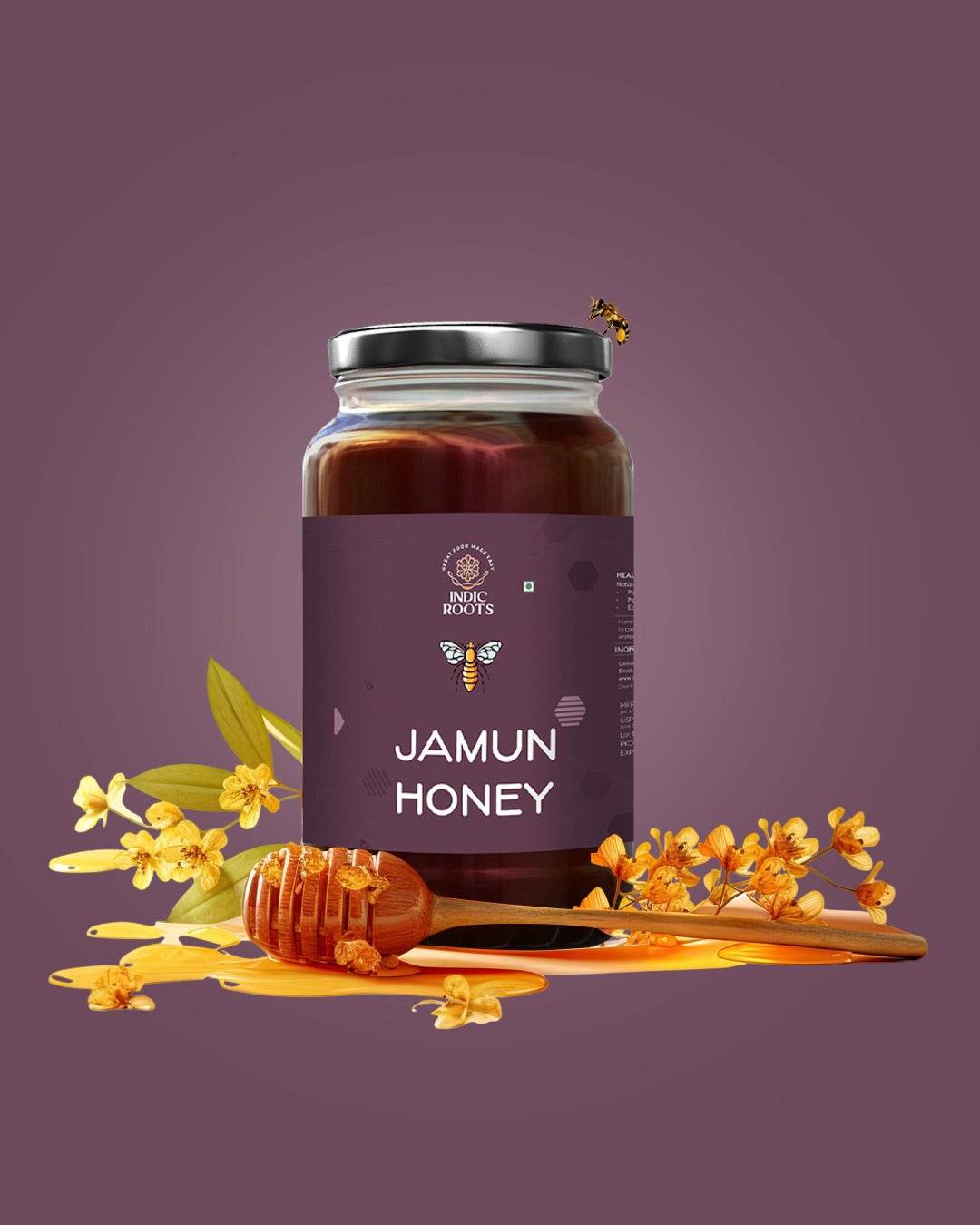 Jamun Honey - Indic Roots (Formerly Organic Roots)