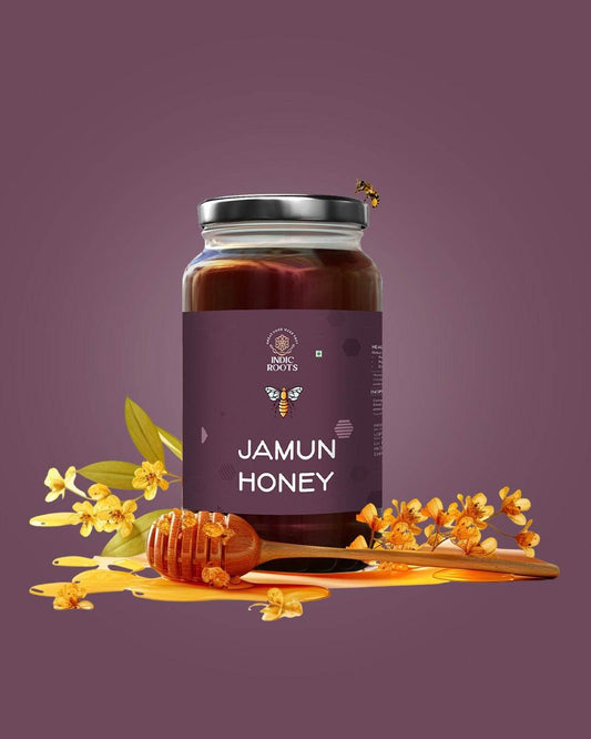 Jamun Honey - Indic Roots (Formerly Organic Roots)