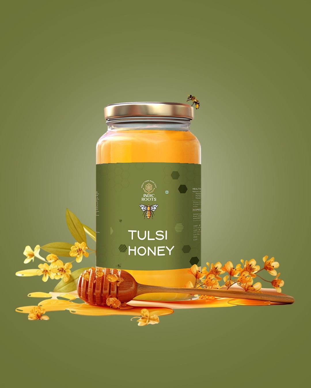 Tulsi Honey - Indic Roots (Formerly Organic Roots)