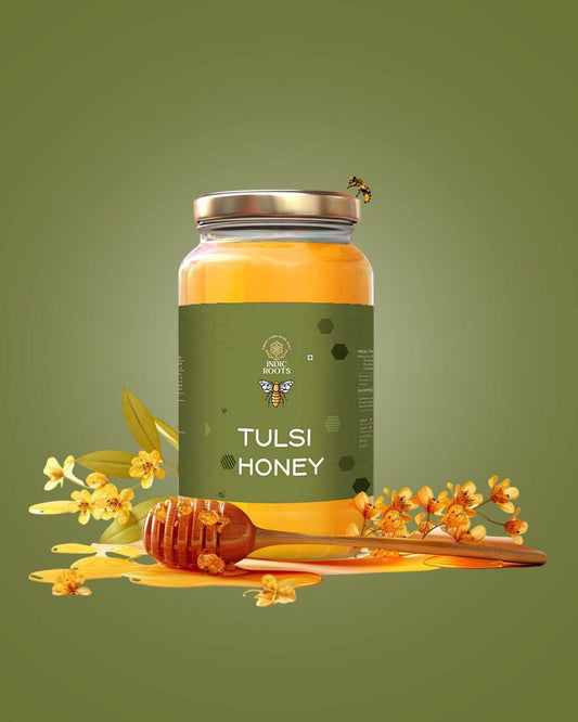 Tulsi Honey - Indic Roots (Formerly Organic Roots)