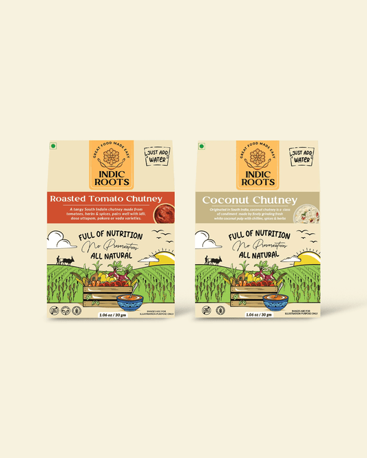 Chutney Duo - Pack of 2 - Indic Roots