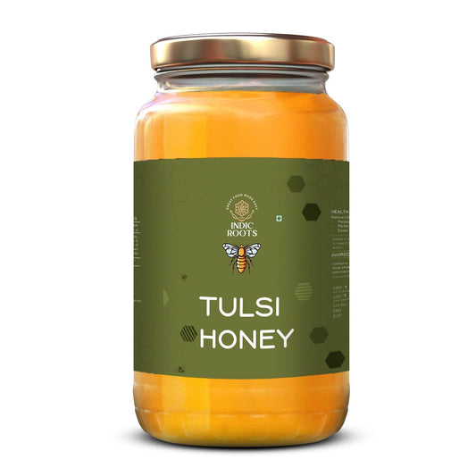 Tulsi Honey - Indic Roots (Formerly Organic Roots)