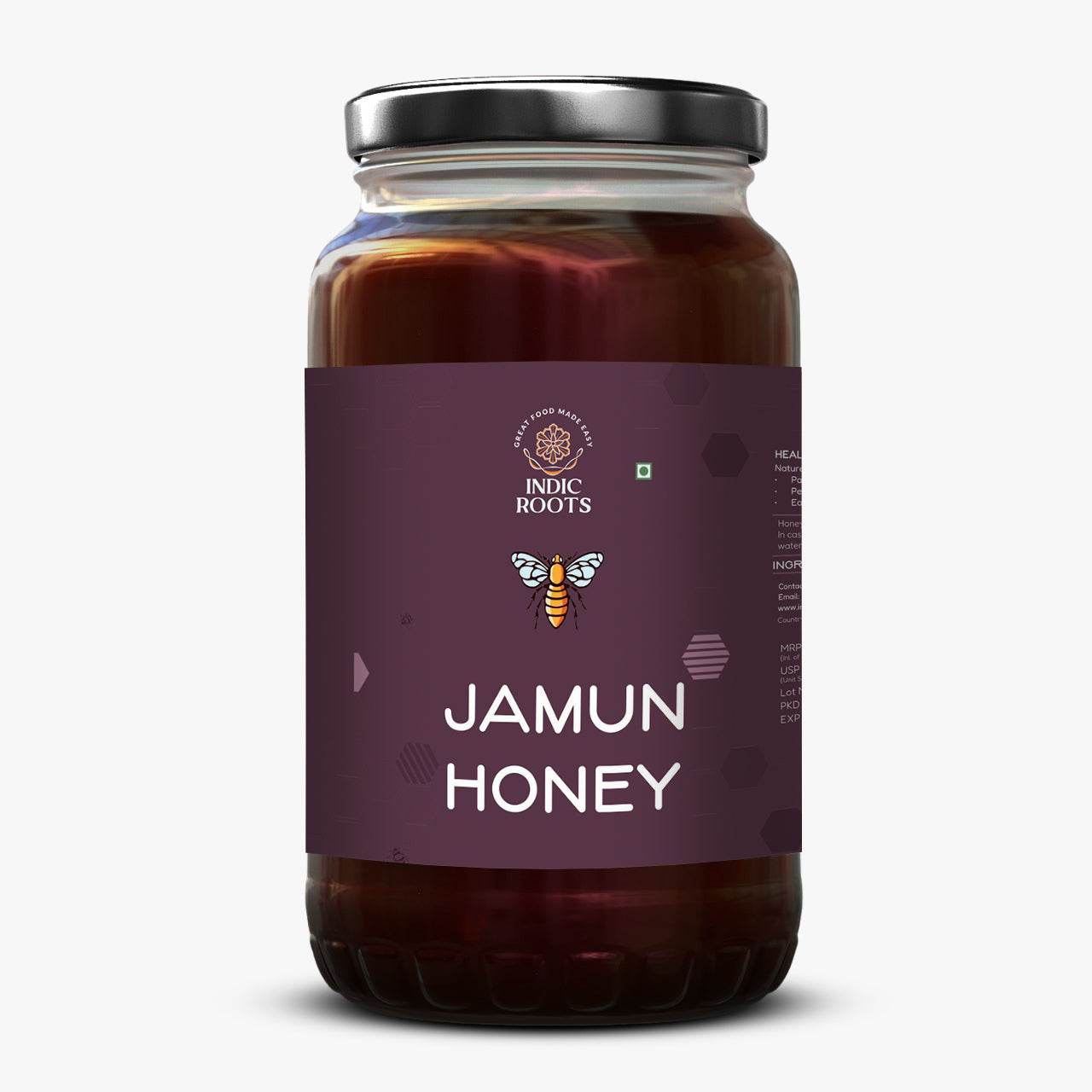 Jamun Honey - Indic Roots (Formerly Organic Roots)