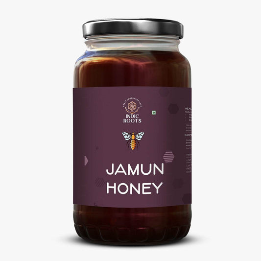 Jamun Honey - Indic Roots (Formerly Organic Roots)