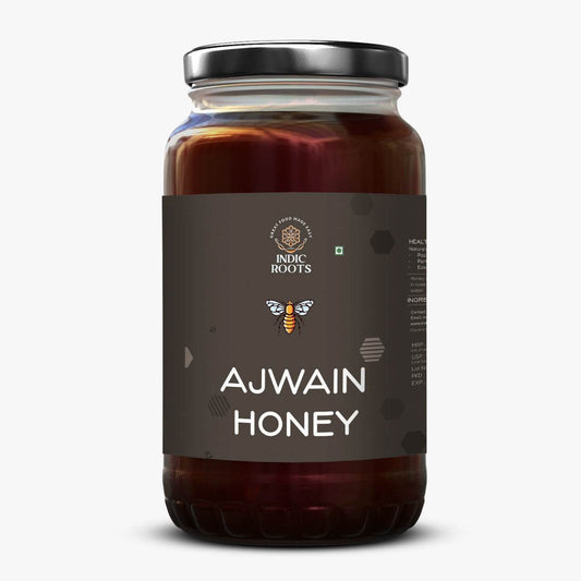 Ajwain Honey - Indic Roots (Formerly Organic Roots)