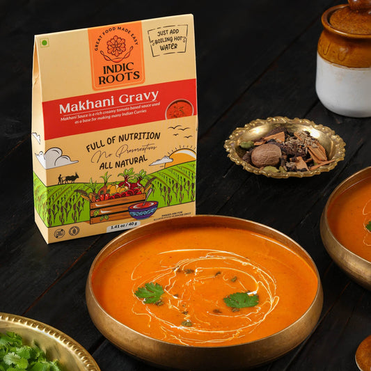 Makhani Gravy - Indic Roots