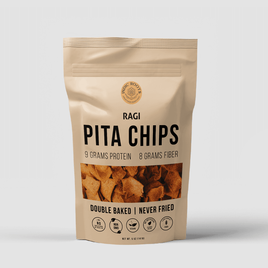 Pita Chips Ragi (100 gms) - Indic Roots