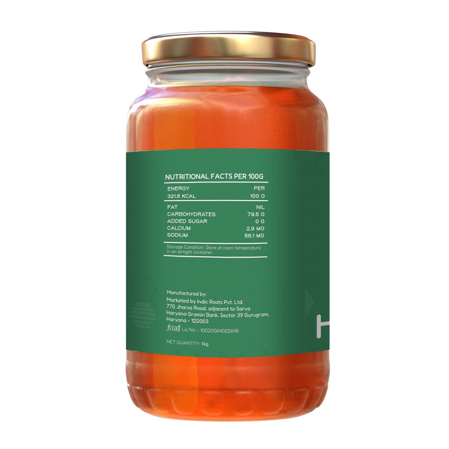 Himalayan Forest Honey - Indic Roots (Formerly Organic Roots)