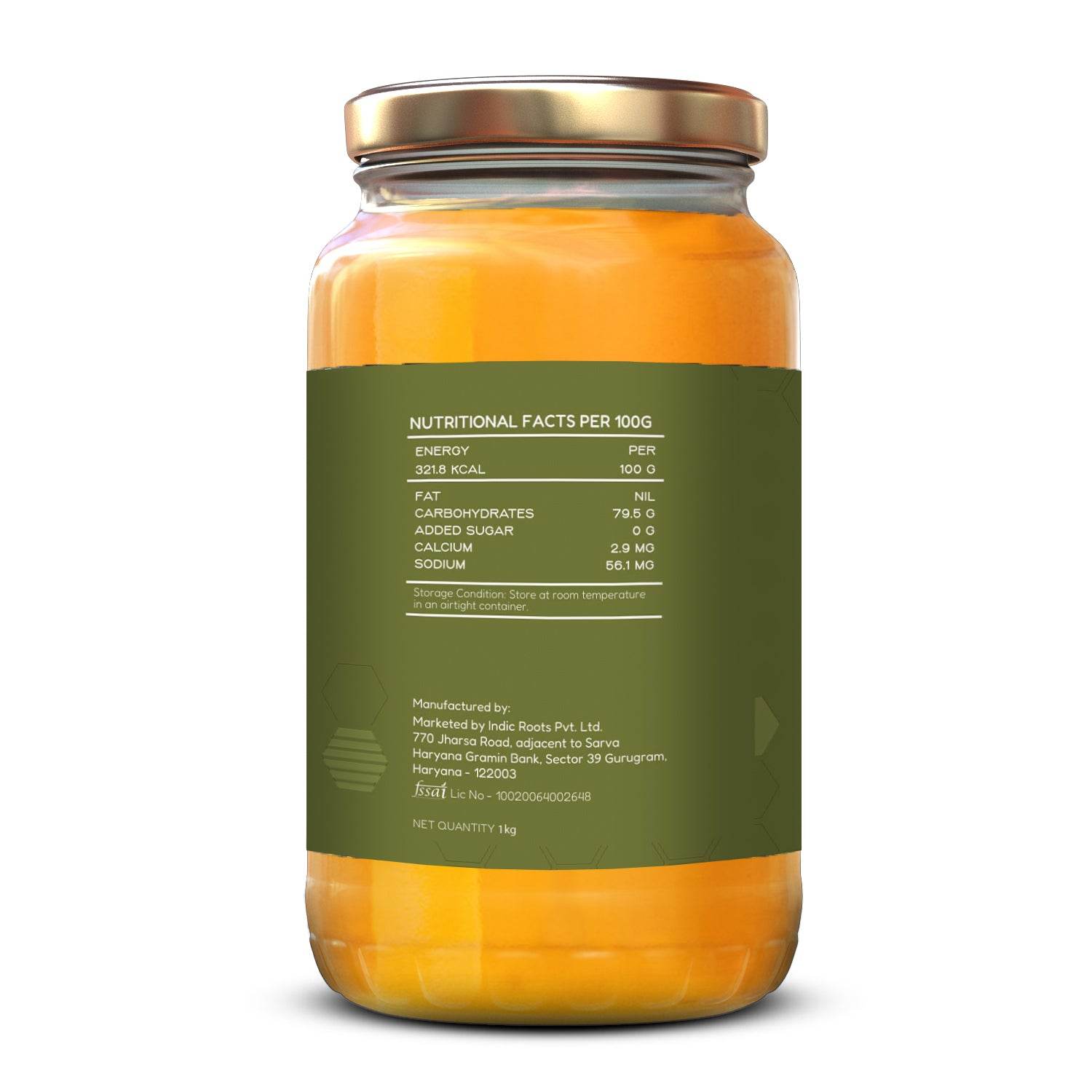Tulsi Honey - Indic Roots (Formerly Organic Roots)