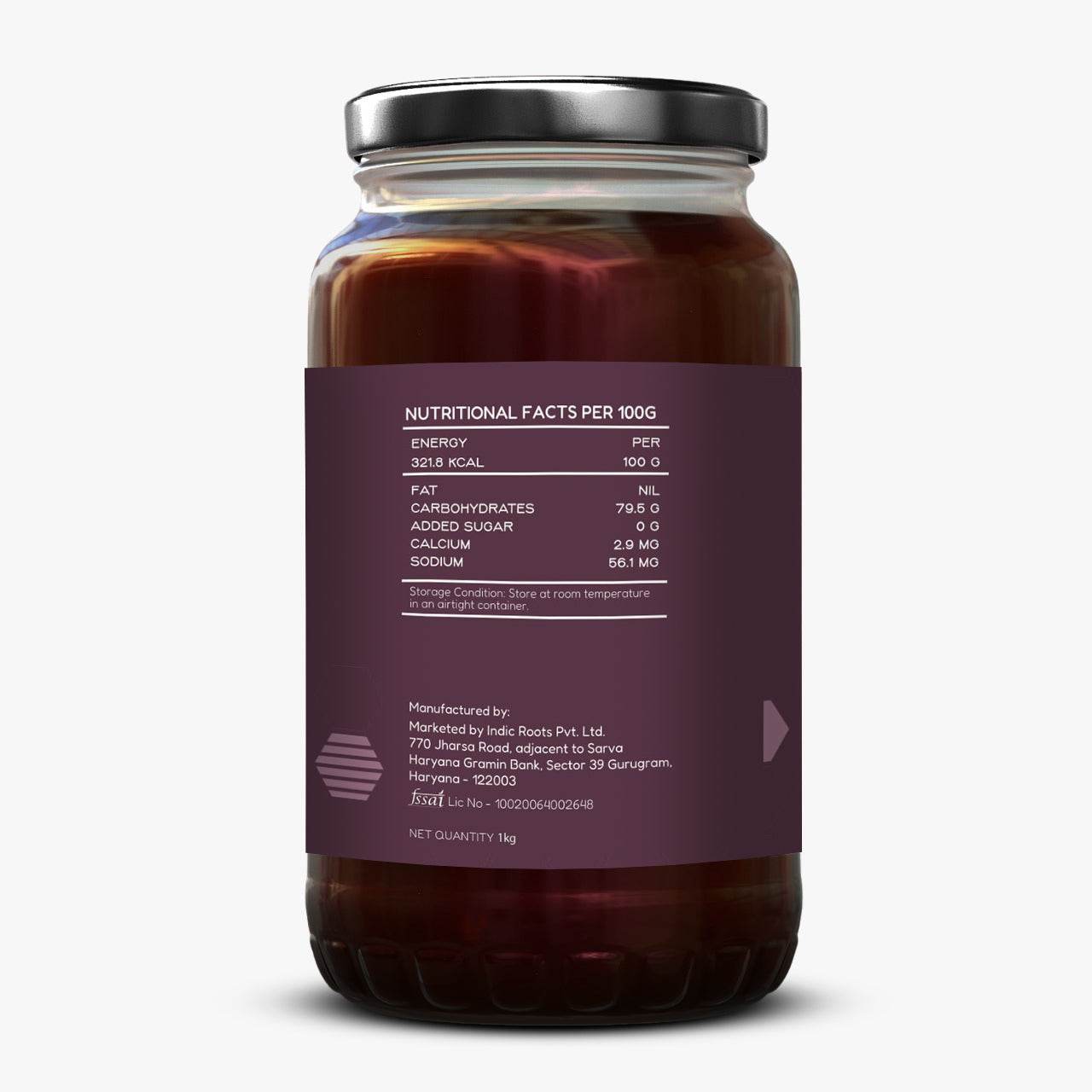 Jamun Honey - Indic Roots (Formerly Organic Roots)