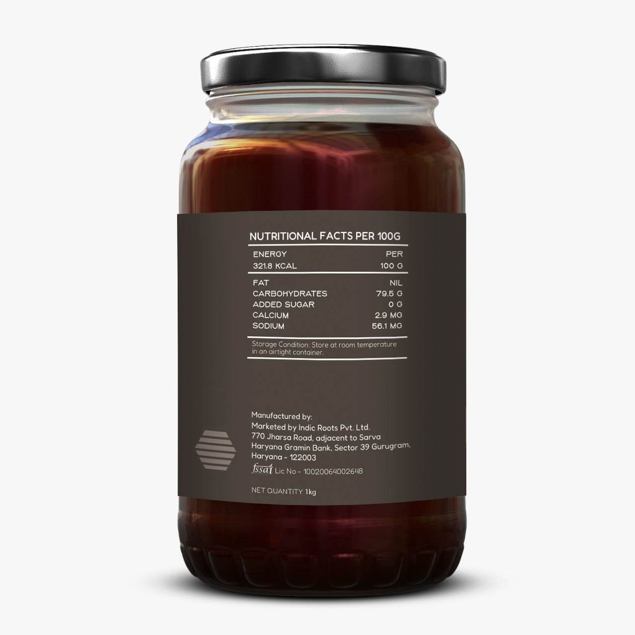 Ajwain Honey - Indic Roots (Formerly Organic Roots)