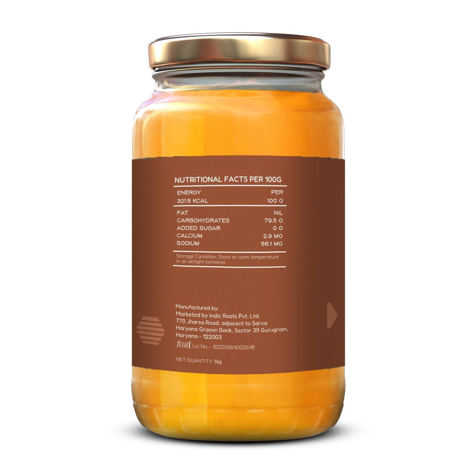 Acacia Honey - Indic Roots (Formerly Organic Roots)