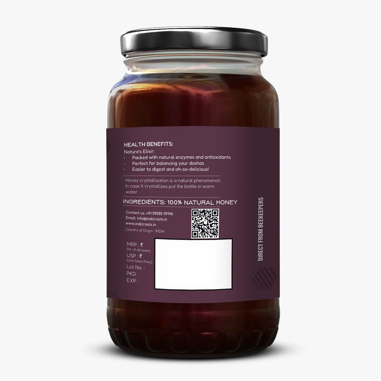 Jamun Honey - Indic Roots (Formerly Organic Roots)