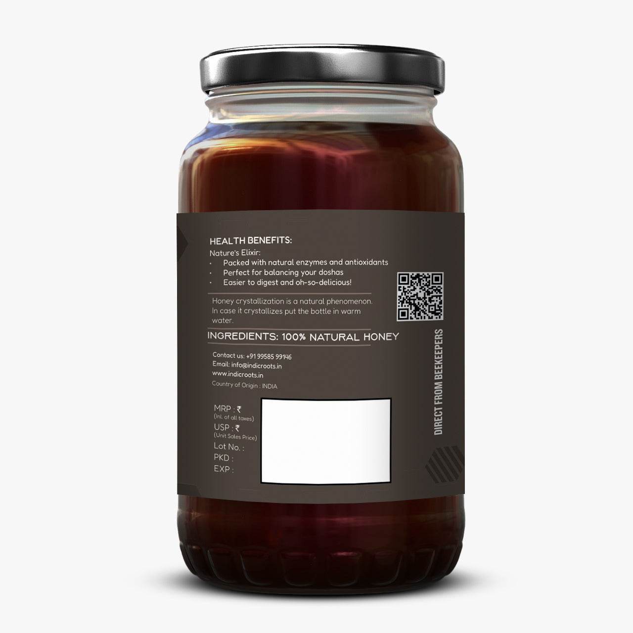 Ajwain Honey - Indic Roots (Formerly Organic Roots)