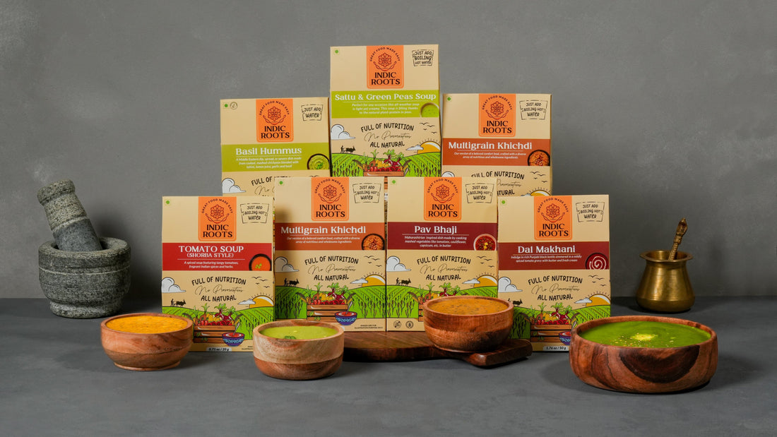 5 Compelling Reasons to Choose, Natural, Ready-to-Eat Meals - Indic Roots