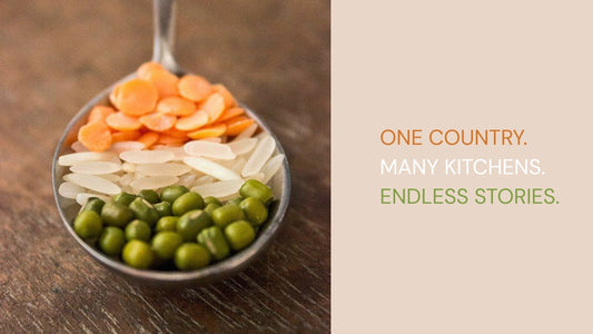 One country. Many kitchens. Endless stories.