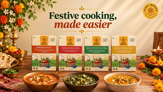 Your hack to festive hosting: Gravies that do more