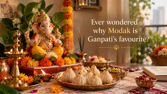 From Modak to Puran Poli: The Stories Behind Ganesh Chaturthi’s Favourite Sweets