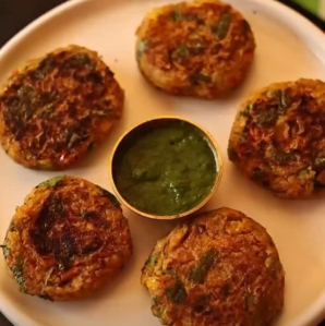 Multigrain Khichdi Kebabs