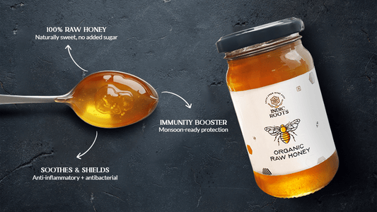 A monsoon cleanse with organic honey - Indic Roots