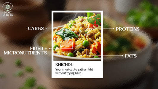 What makes Khichdi a balanced meal?