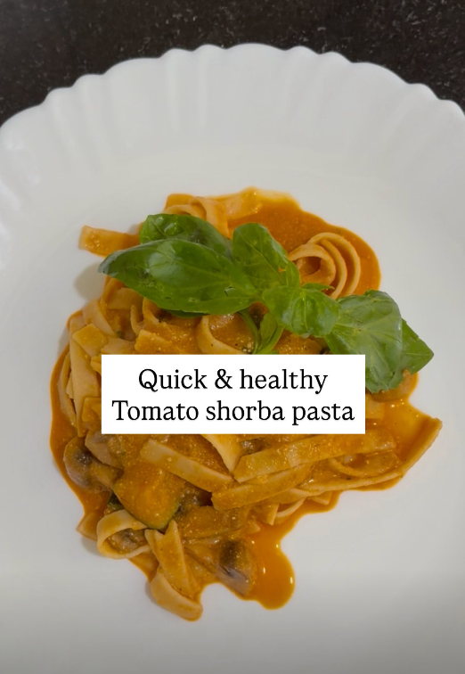 Tomato Shorba Pasta