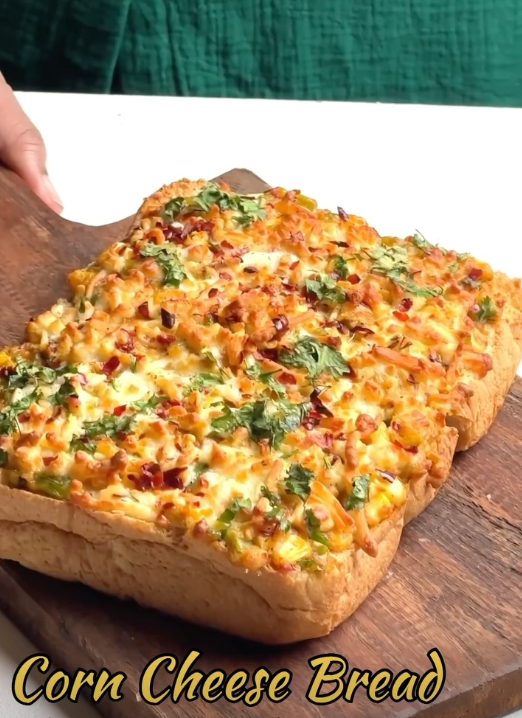 Corn & Cheese Bread