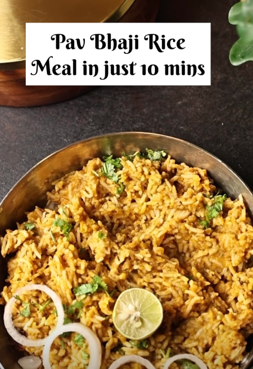 Pav Bhaji Rice