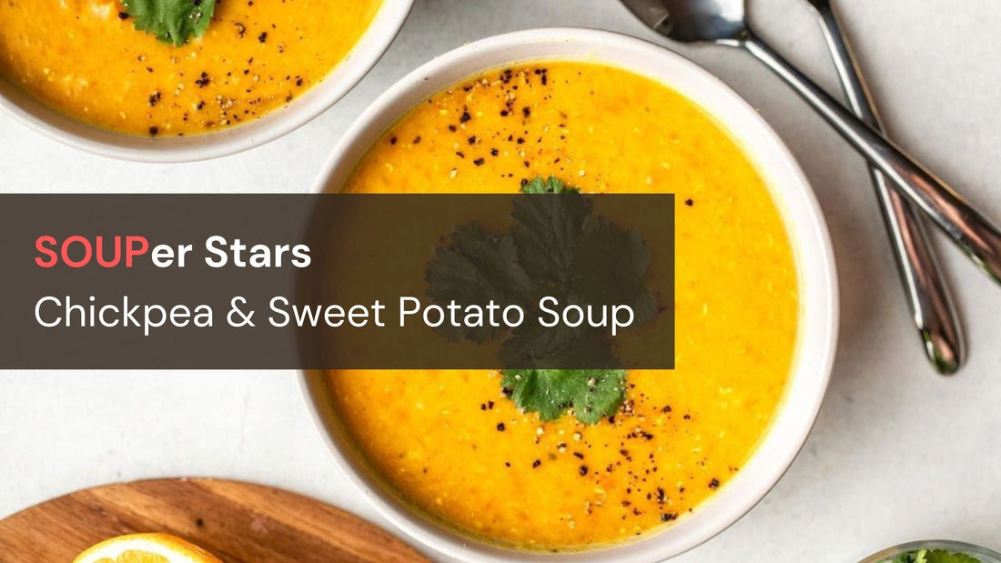 Indic Roots SOUPer Stars #1 - Chickpea & Sweet Potato: A bowl designed to nourish and restore - Indic Roots
